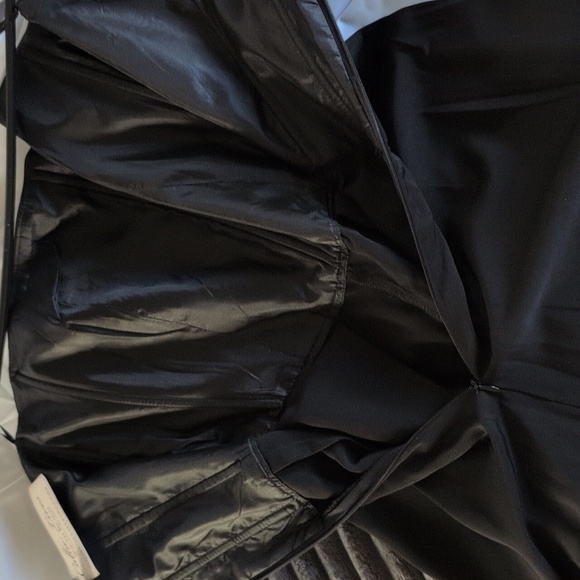 Callie Lives Black Strapless Culotte Jumpsuit - Picture 12 of 17